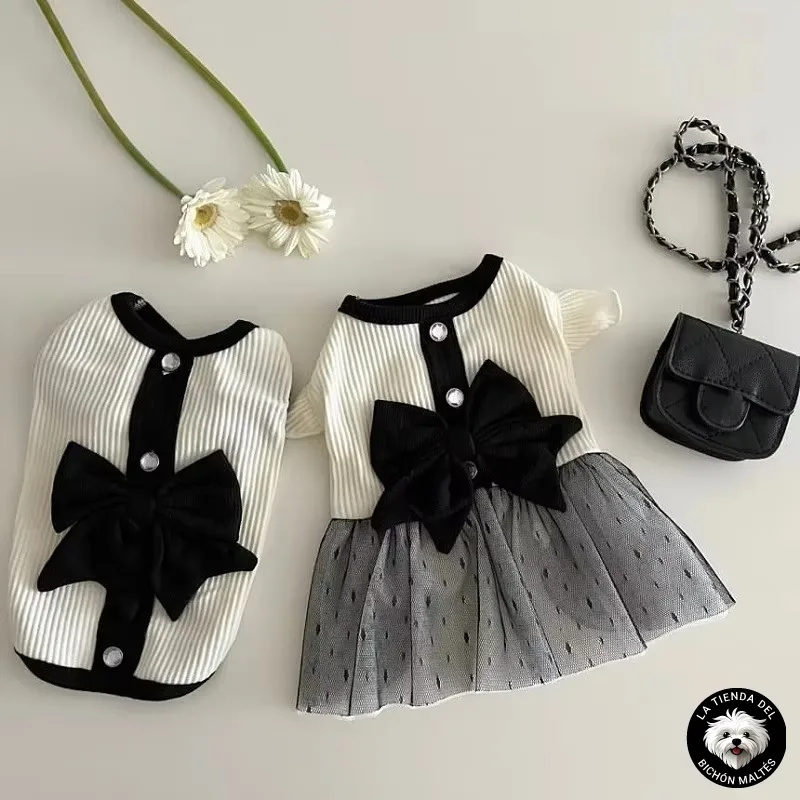 Vestido de Fiesta para Perritas Pequeñas