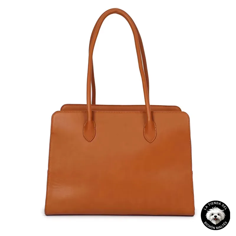 Detalles - Bolso Elegante de Piel para Mascotas