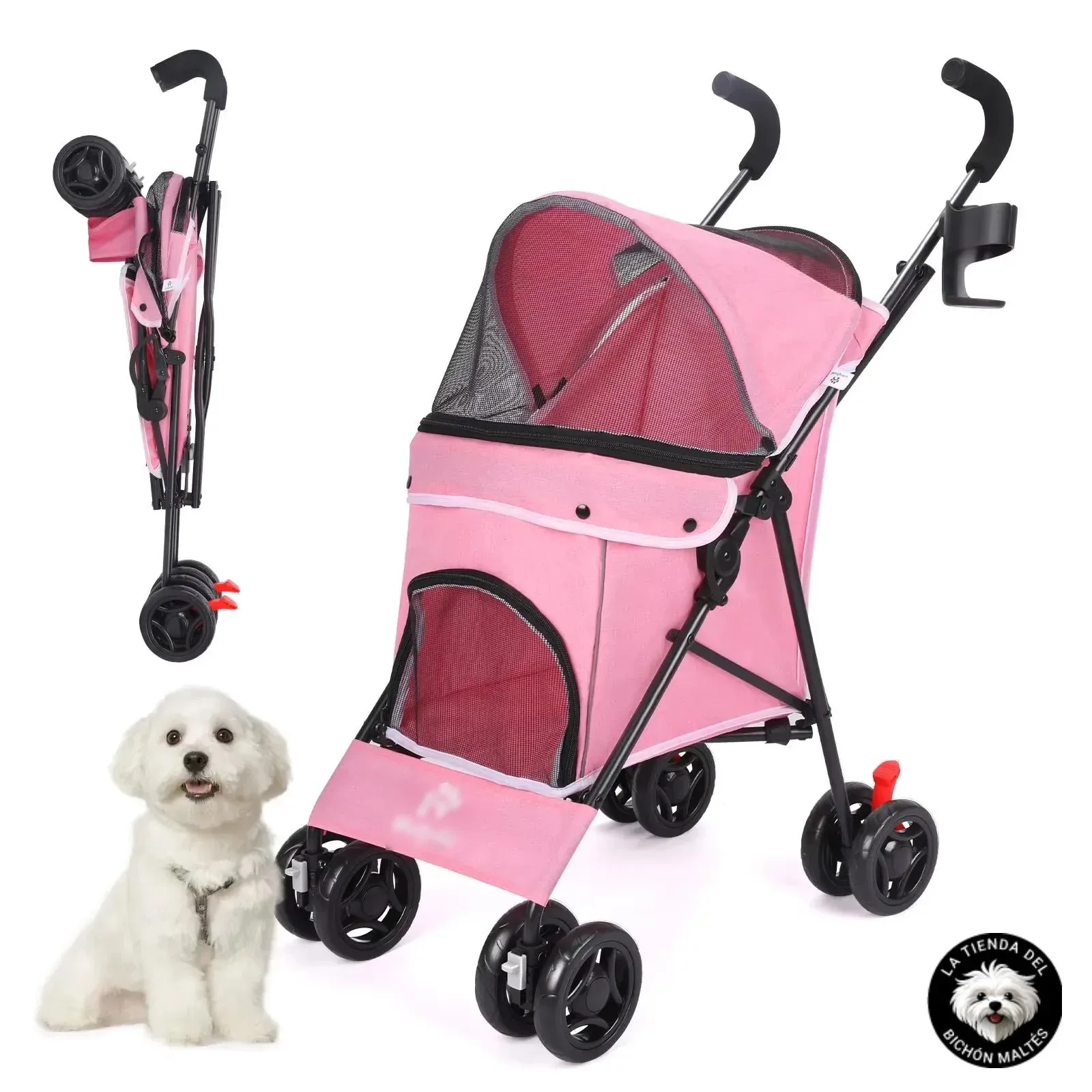 Cochecito para Perros Barato y Ligero
