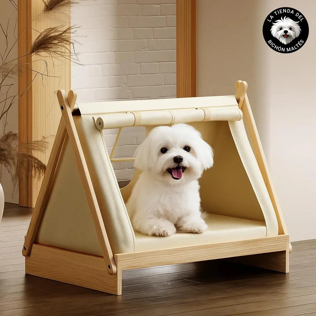 Cama tipo Tienda para Perros