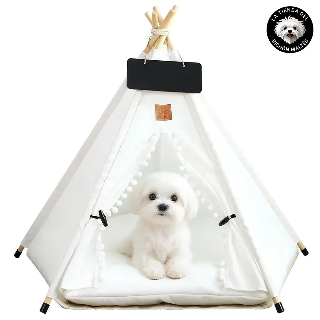 Tienda Tipi para Mascotas apta para Esquinas - Varios Diseños
