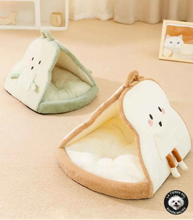 Tienda de Invierno para Perros Suave y Acogedora - Varios Colores