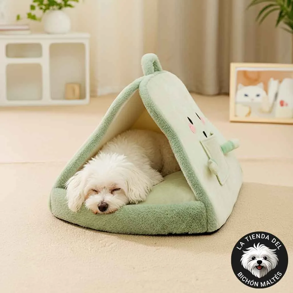 Tienda de Invierno para Perros Suave y Acogedora - Varios Colores