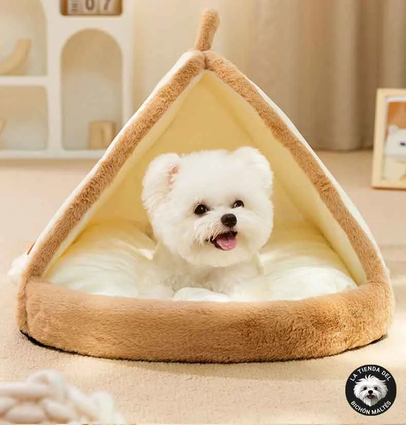 Tienda de Invierno para Perros Suave y Acogedora - Varios Colores