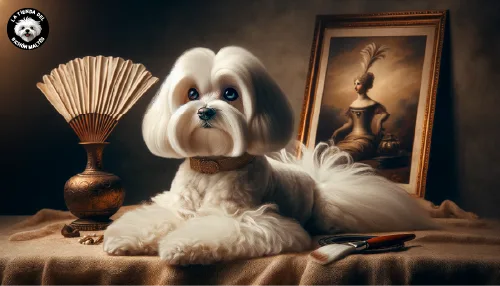 introduccion al origen e historia del bichon maltes