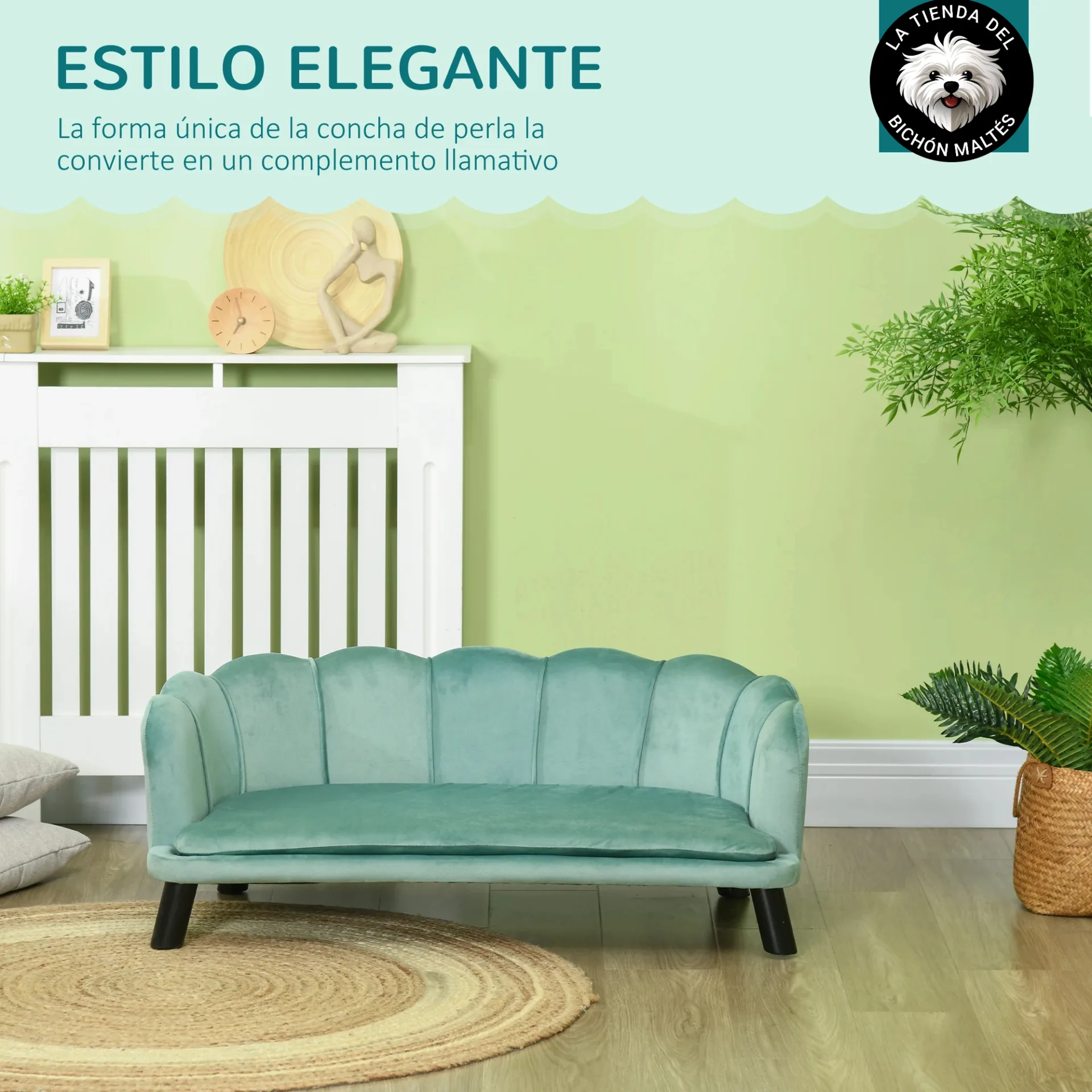 Sofá Cama para Mascotas Estilo Elegante
