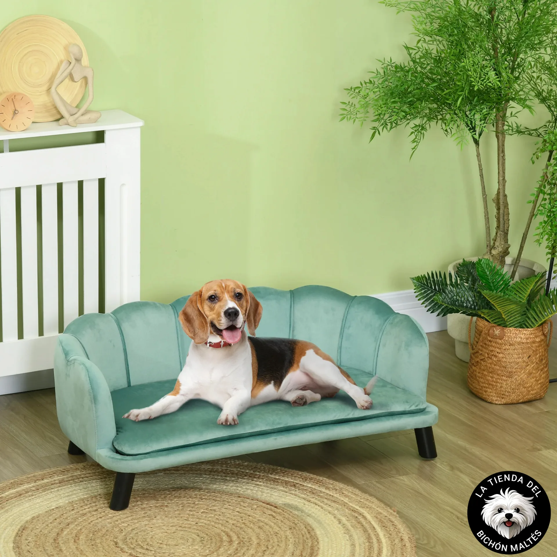 Sofá Cama para Mascotas Estilo Elegante