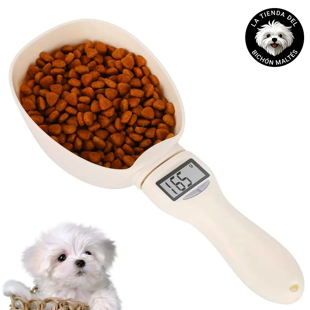 Cuchara medidora de Alimentos para Perros