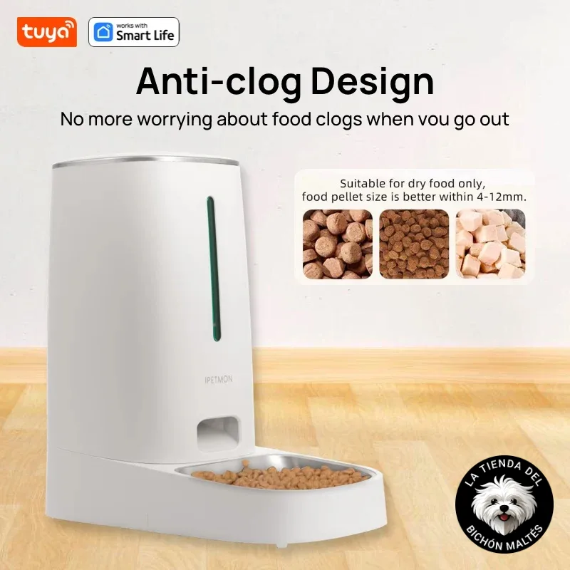 Comedero Inteligente para tu Mascota compatible con Tuya Smart y Smart Life - Imagen 2