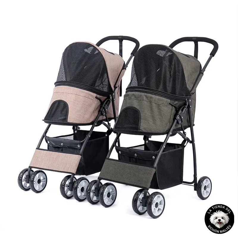 Cochecito Ultraligero para Perros Pequeños - Varios Colores