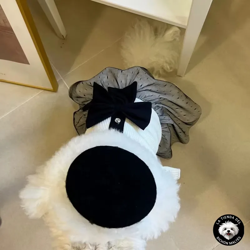 Vestido de Fiesta para Perritas Pequeñas