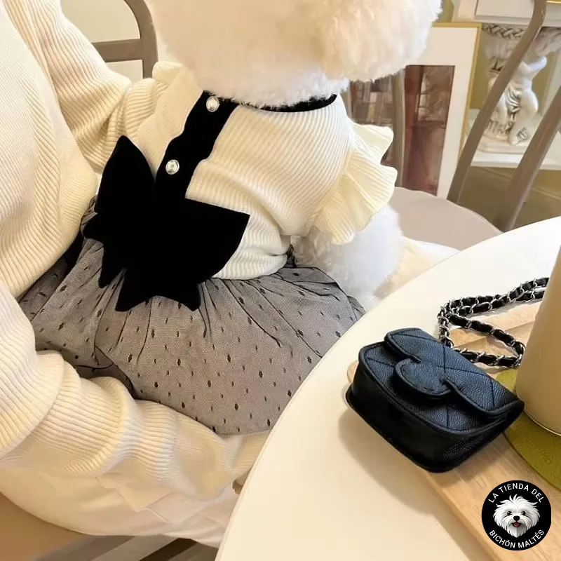 Vestido de Fiesta para Perritas Pequeñas