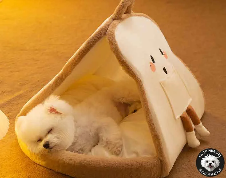 Tienda de Invierno para Perros Suave y Acogedora - Varios Colores